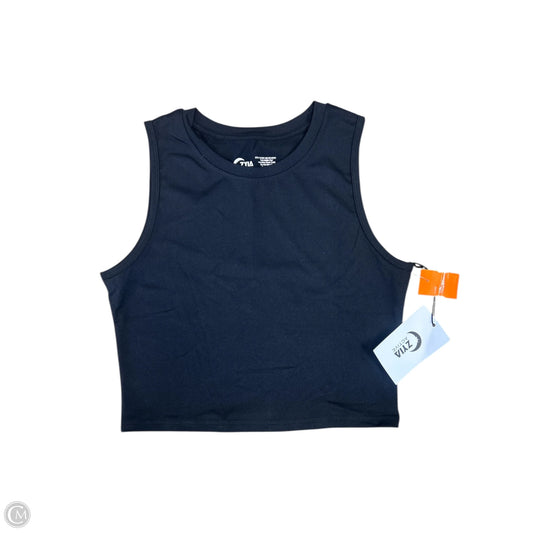 Athletic Tank Top By Zyia In Black, Size: L