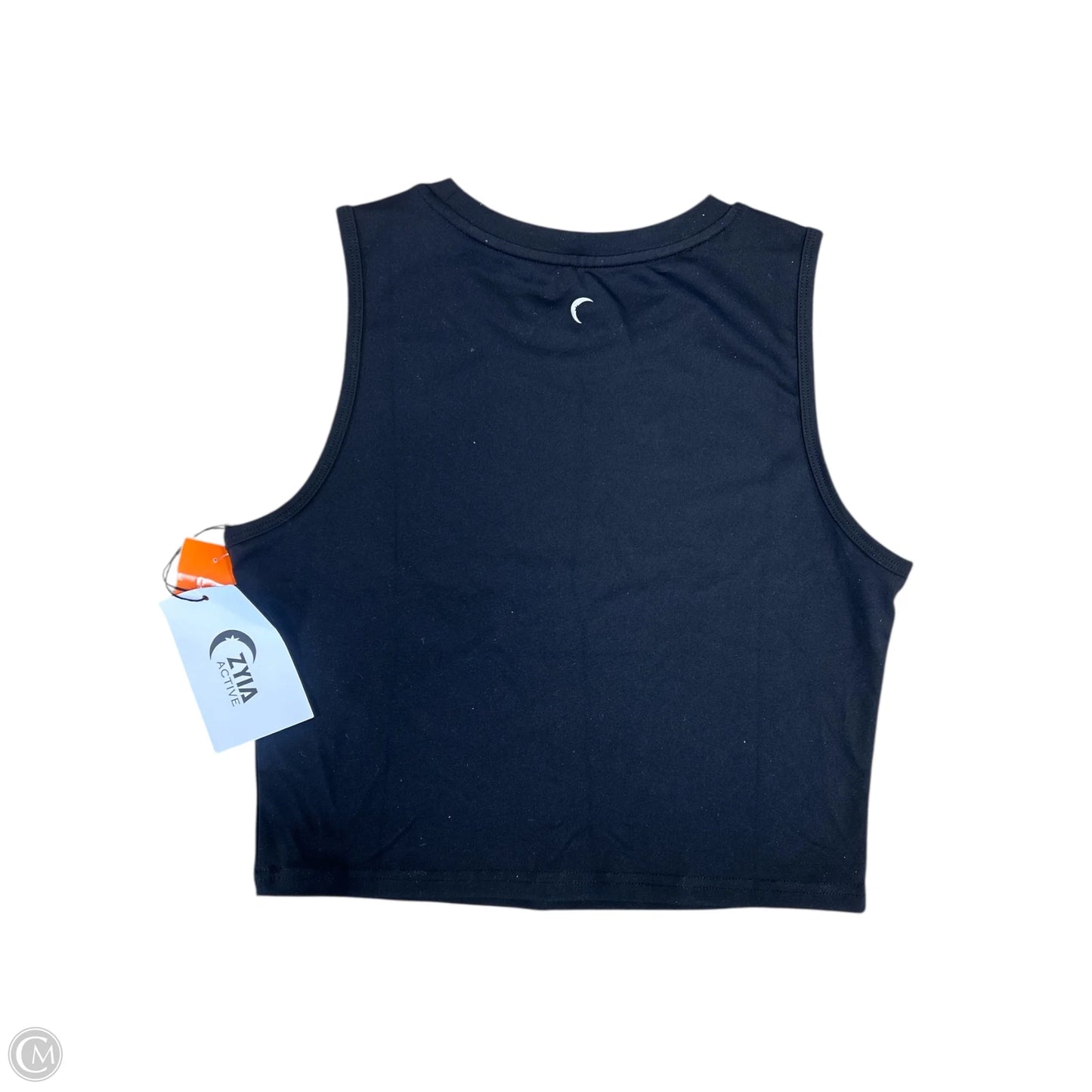 Athletic Tank Top By Zyia In Black, Size: L