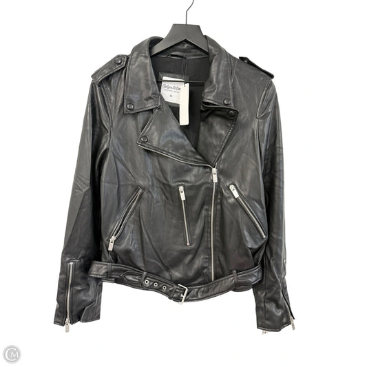 Jacket Moto By Cmc In Black, Size: Xl