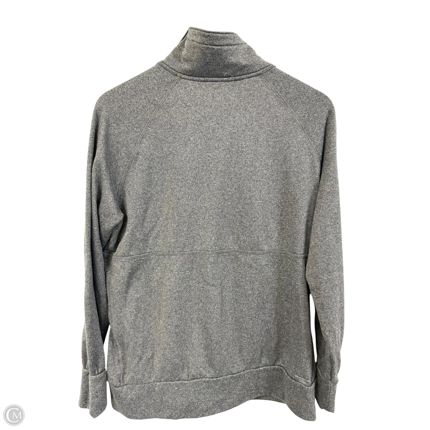 Sweatshirt Collar By Adidas In Grey, Size: Xl