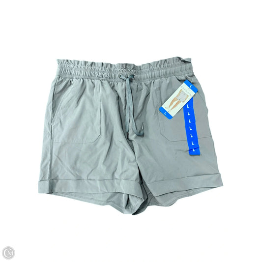 Shorts By Danskin In Teal, Size: L