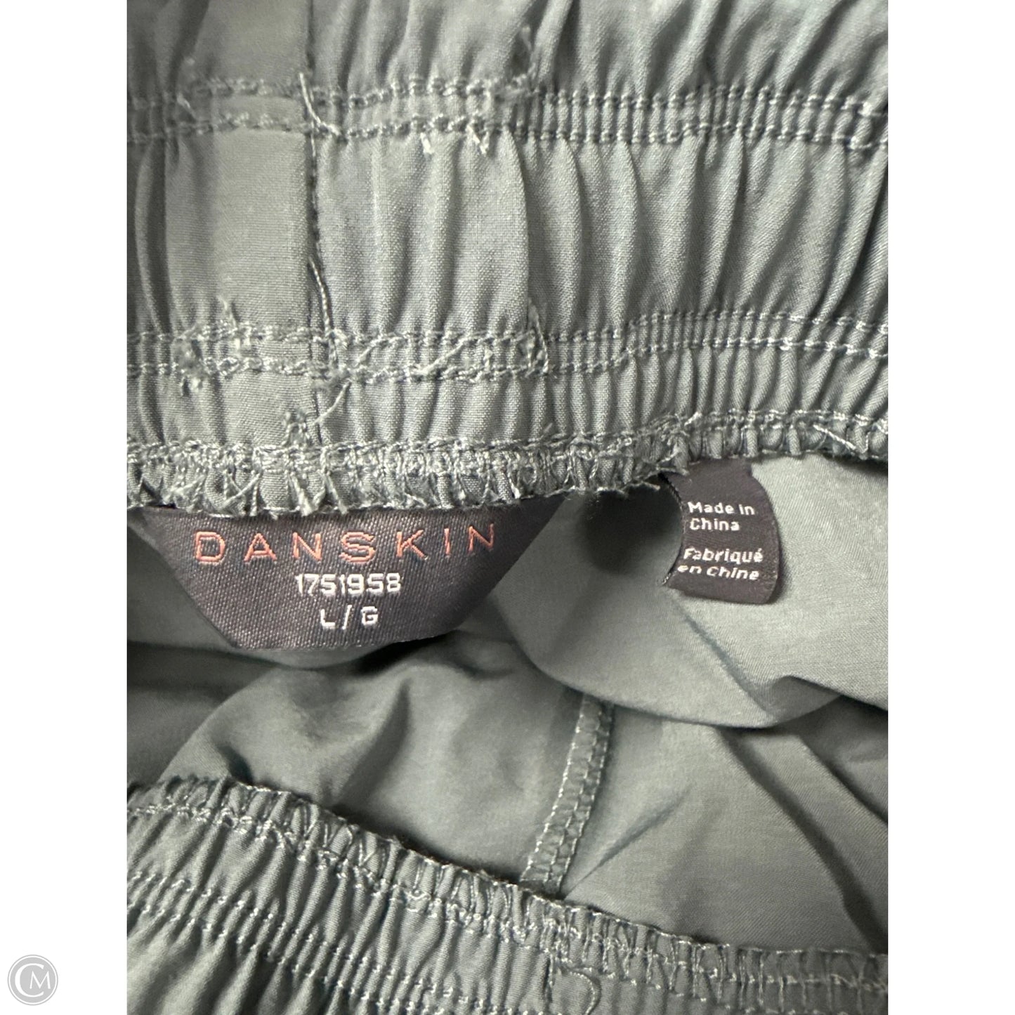 Shorts By Danskin In Teal, Size: L