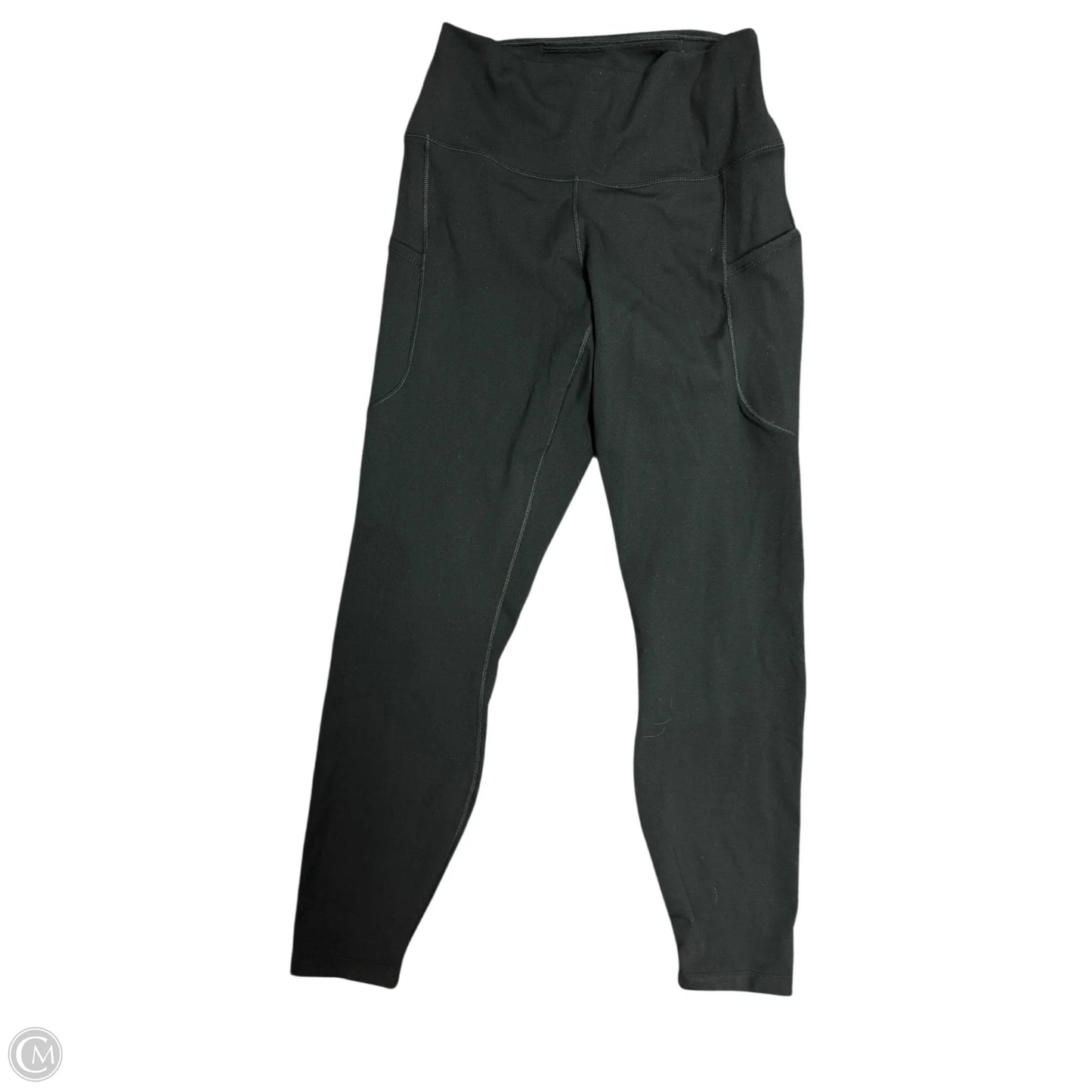 Athletic Leggings By Nike Apparel In Black, Size: M