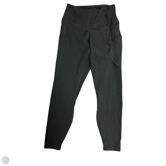 Athletic Leggings By Nike Apparel In Black, Size: M