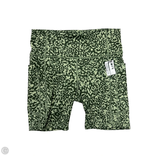 Athletic Shorts By Athleta In Green, Size: M