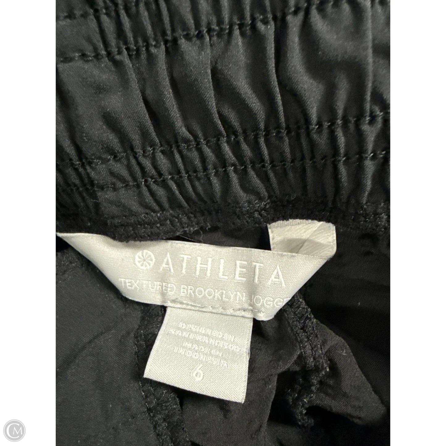 Athletic Pants By Athleta In Black, Size: 6