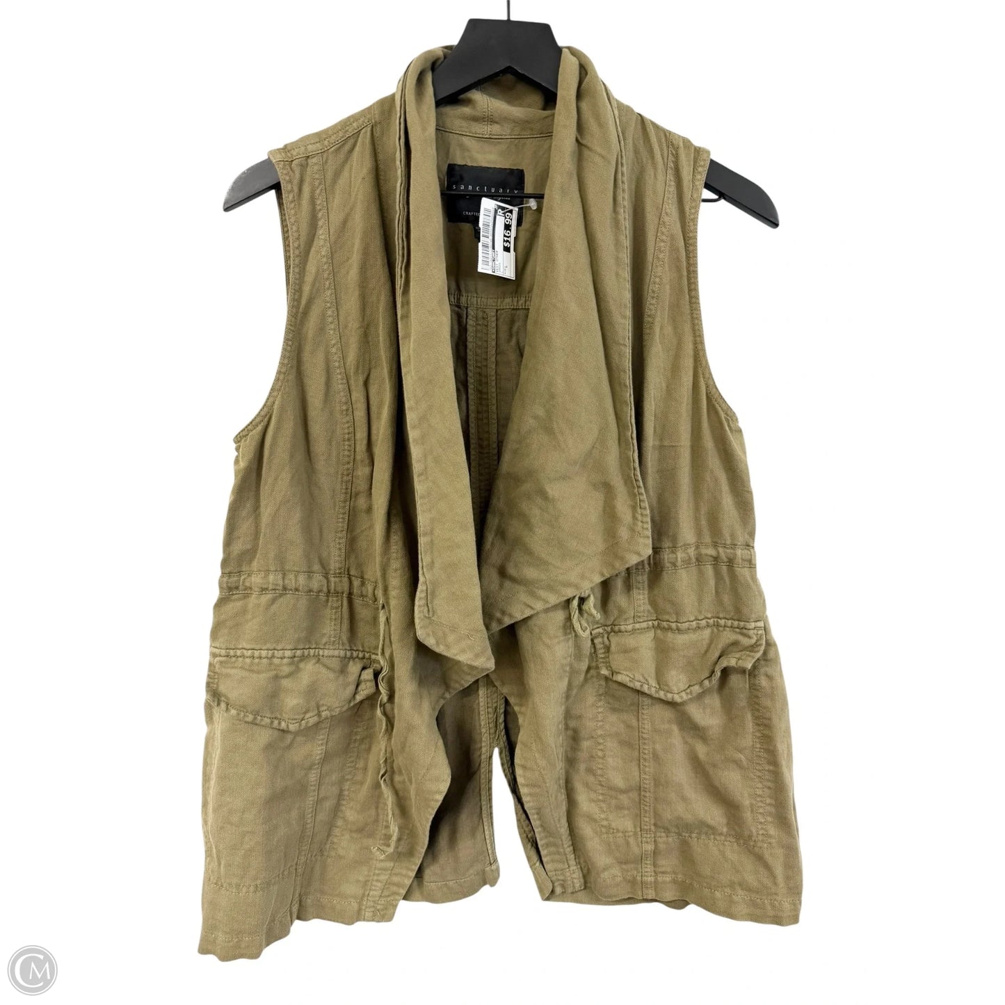 Vest Other By Sanctuary In Green, Size: L