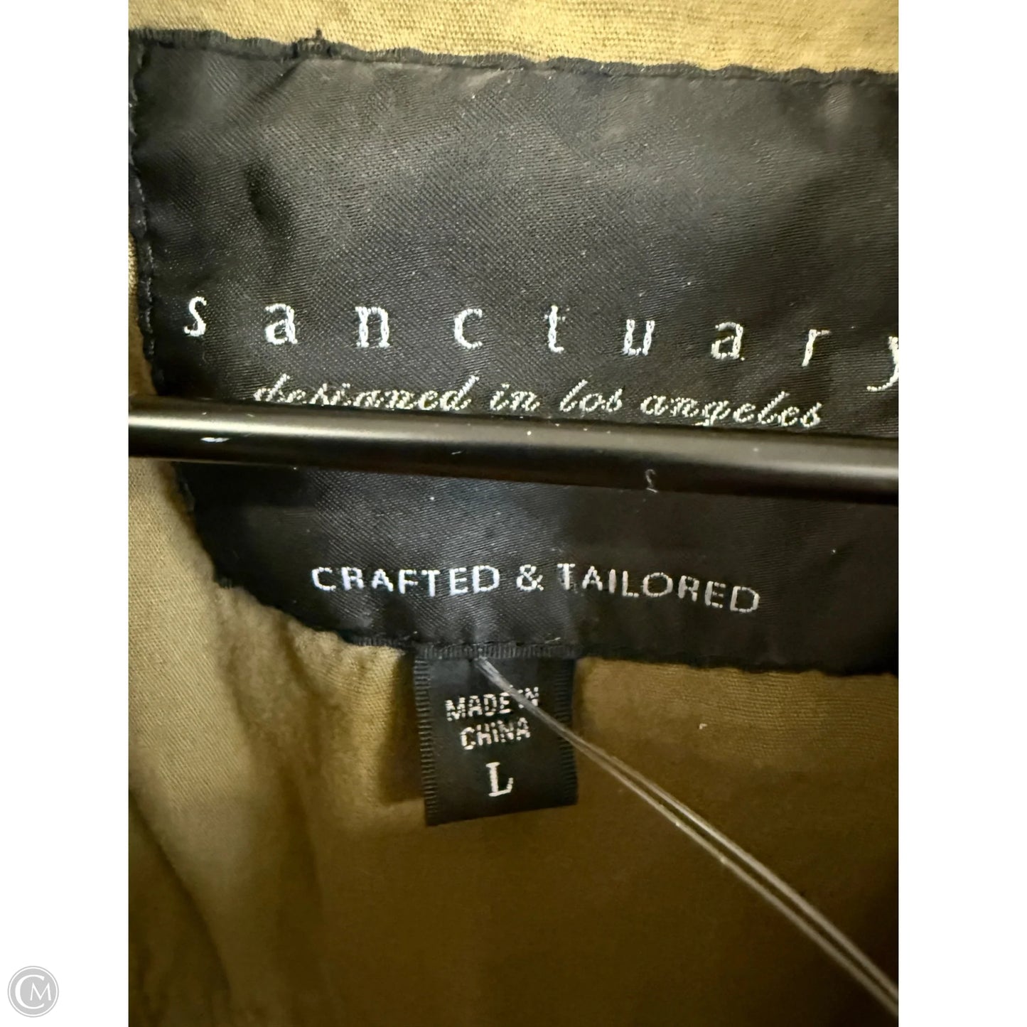 Vest Other By Sanctuary In Green, Size: L