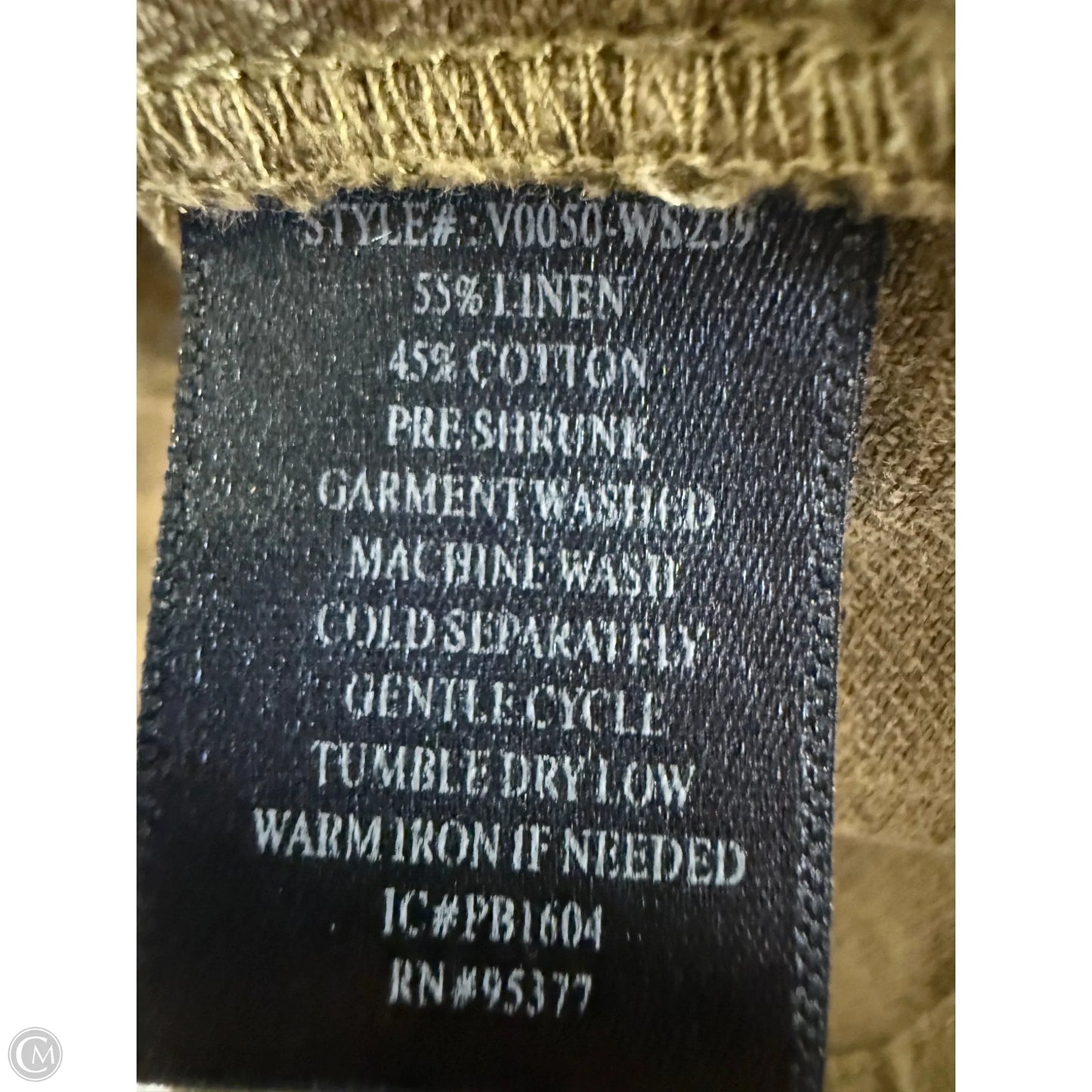 Vest Other By Sanctuary In Green, Size: L