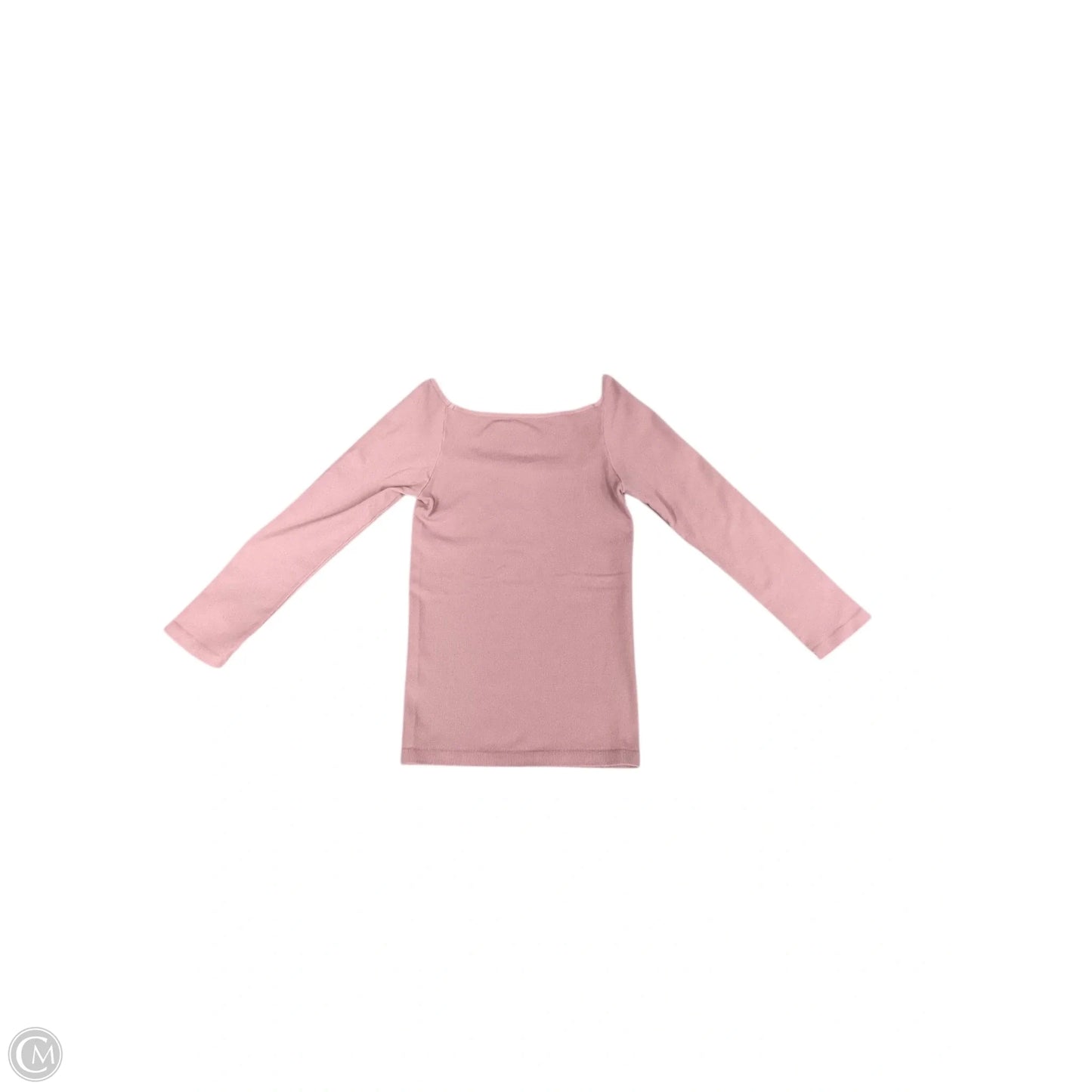 Top Long Sleeve Basic By Free People In Pink, Size: Xs