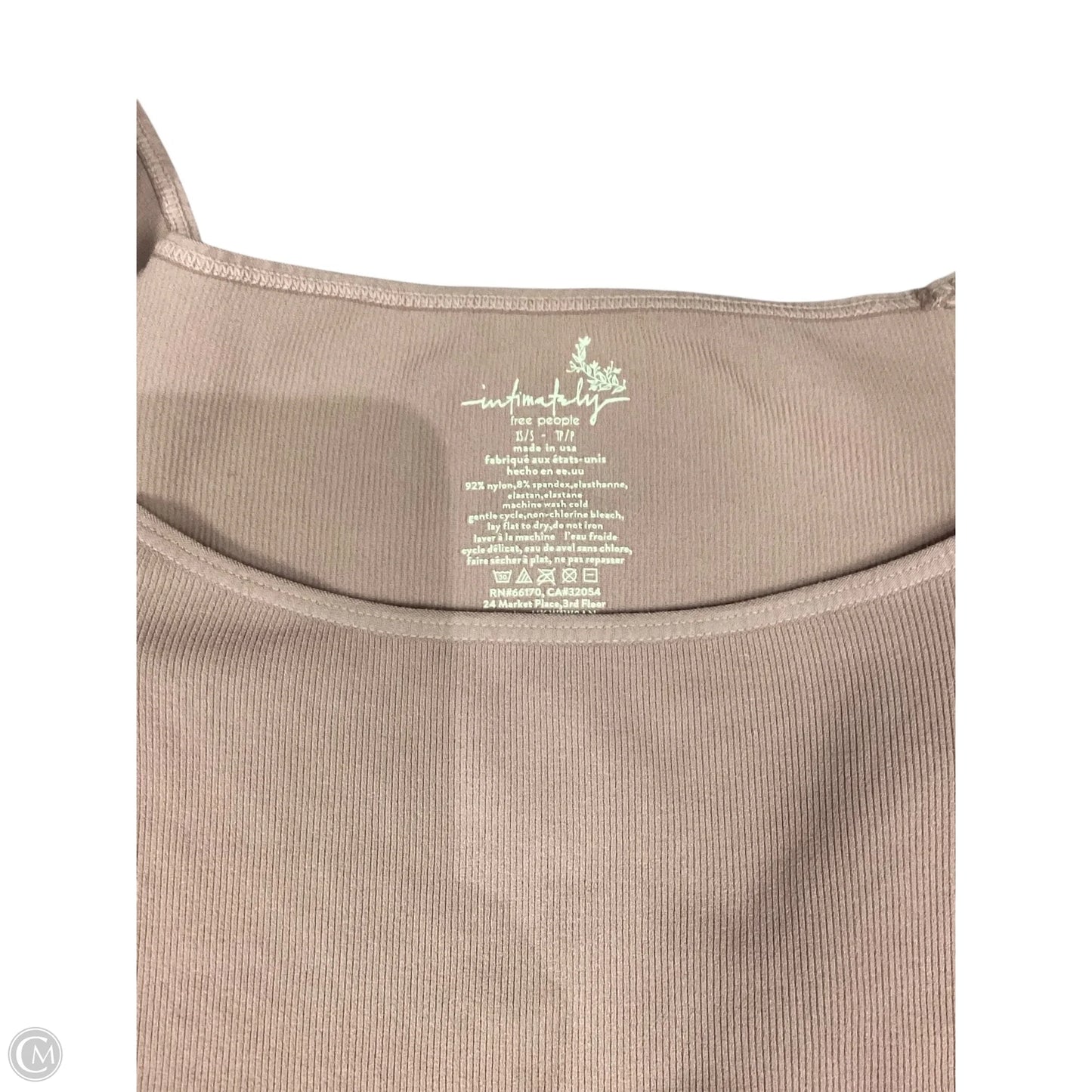 Top Long Sleeve Basic By Free People In Pink, Size: Xs