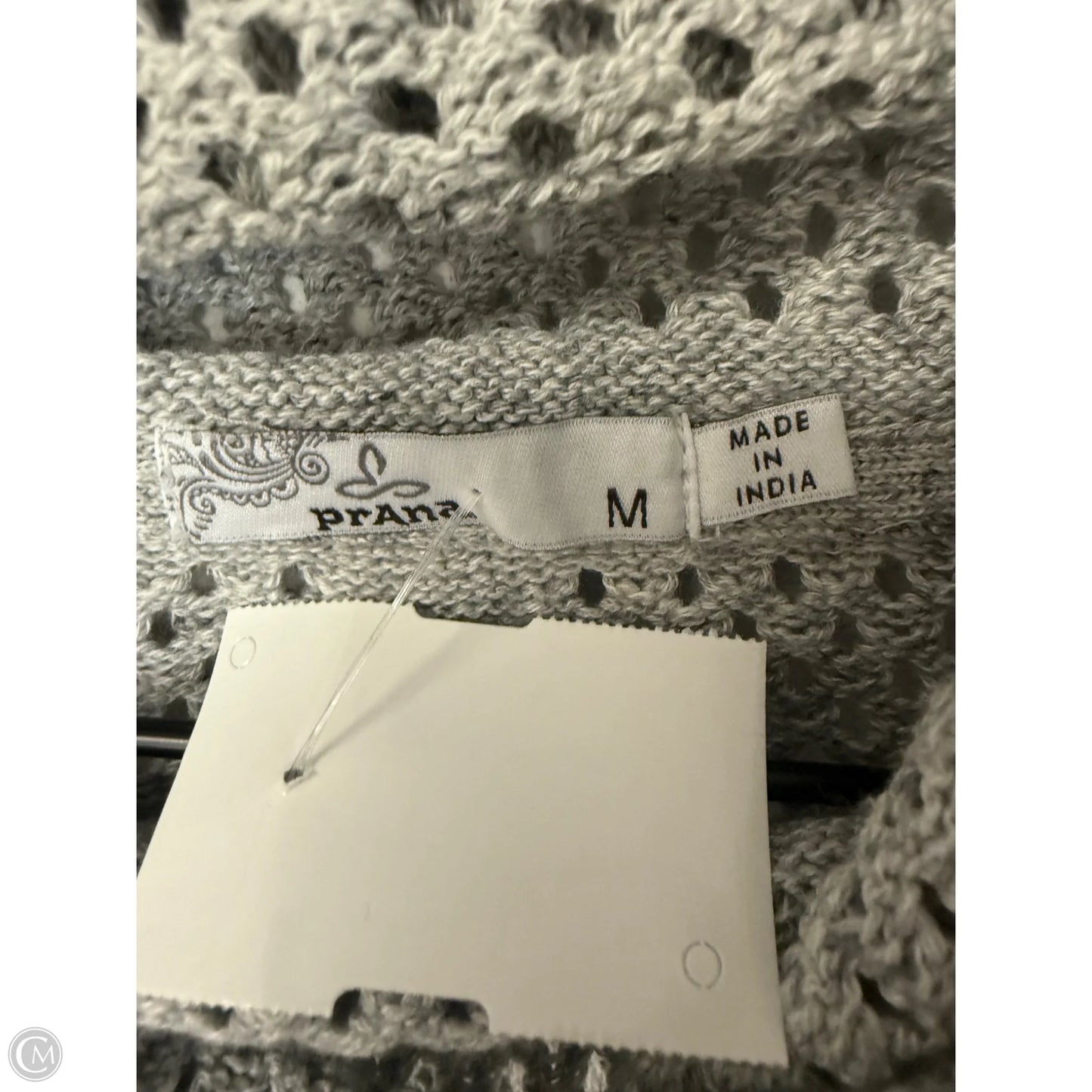 Sweater By Prana In Grey, Size: M