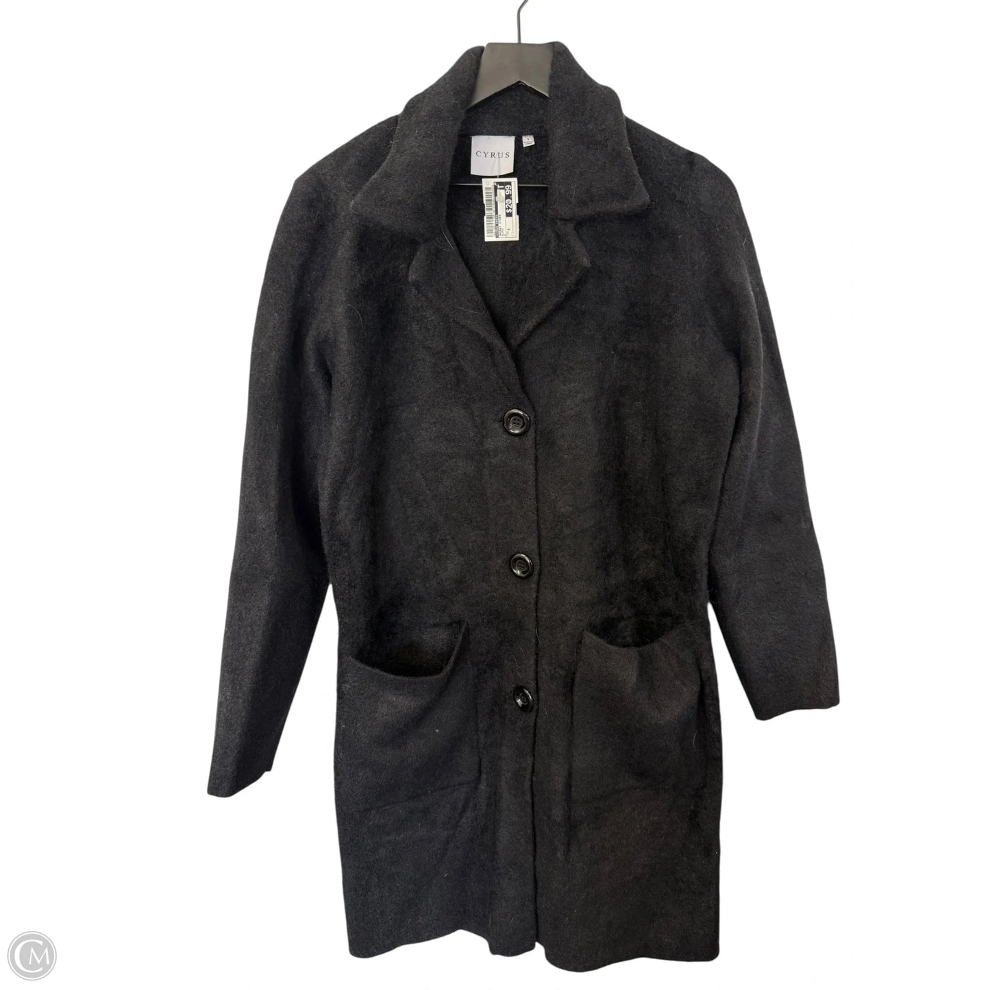 Jacket Other By Cyrus Knits In Black, Size: S
