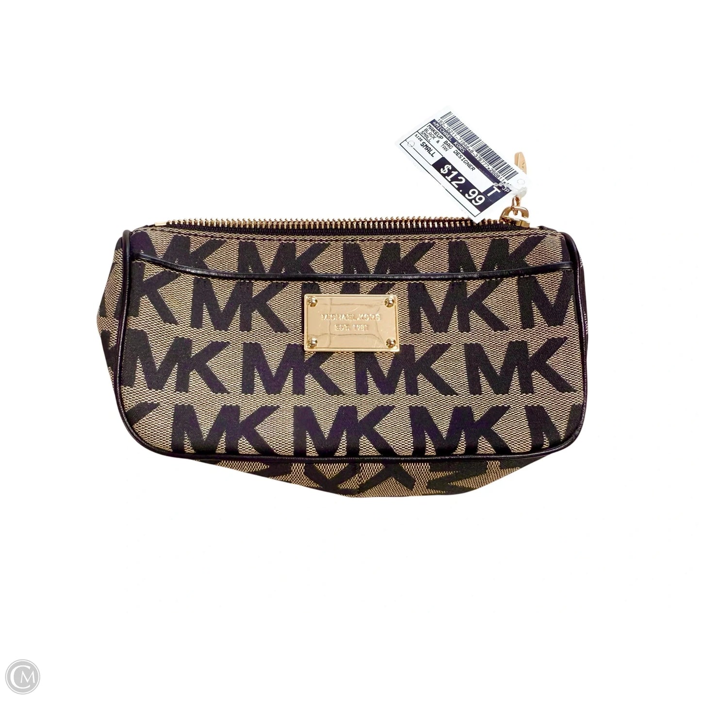 Makeup Bag Designer By Michael Kors, Size: Small
