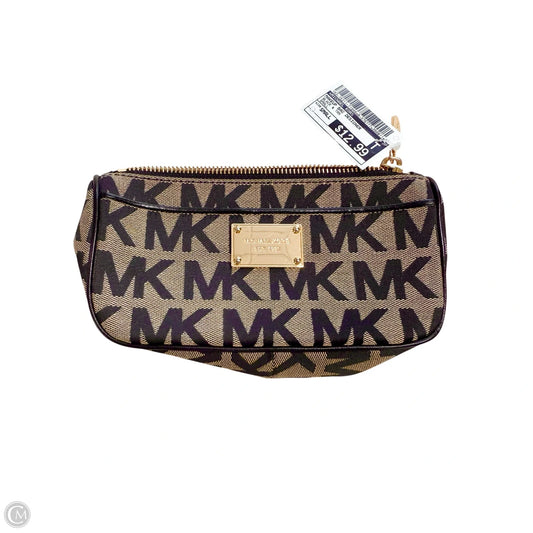 Makeup Bag Designer By Michael Kors, Size: Small