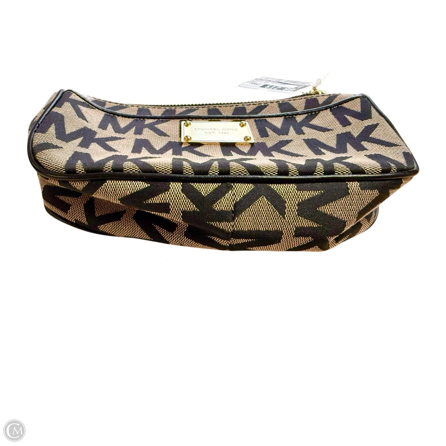 Makeup Bag Designer By Michael Kors, Size: Small