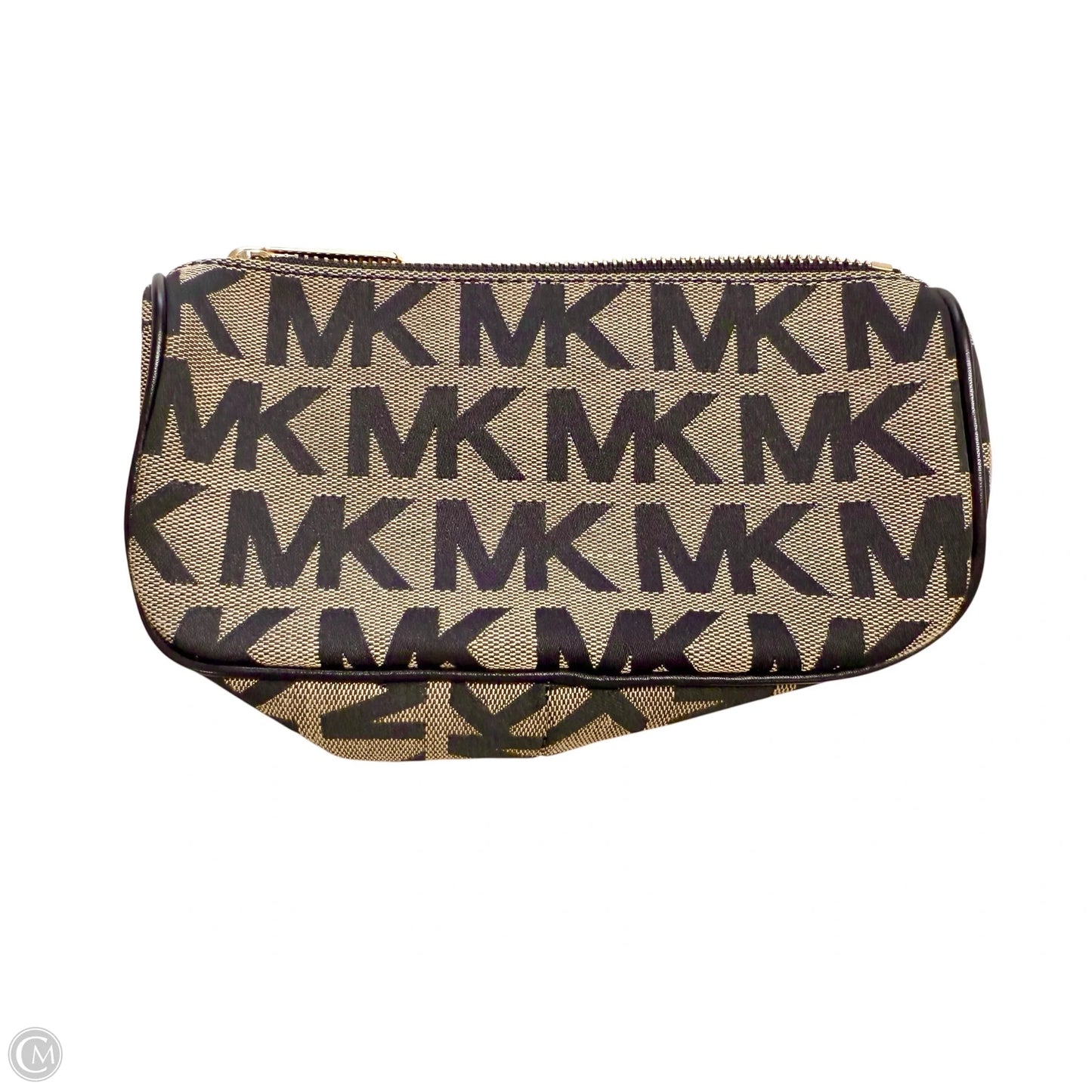 Makeup Bag Designer By Michael Kors, Size: Small