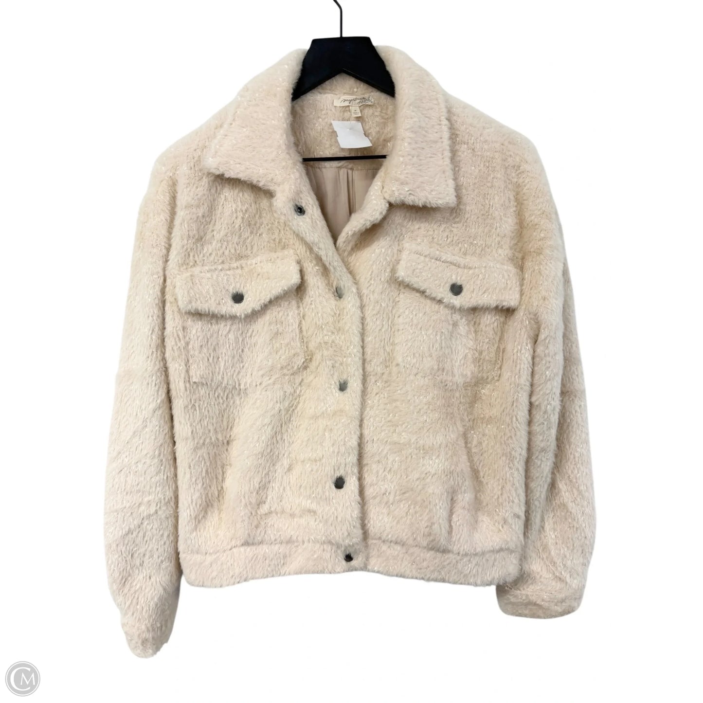 Jacket Other By Mystree In Cream, Size: M