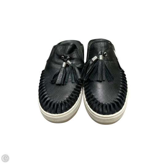 Shoes Flats By J Slides In Black, Size: 9.5
