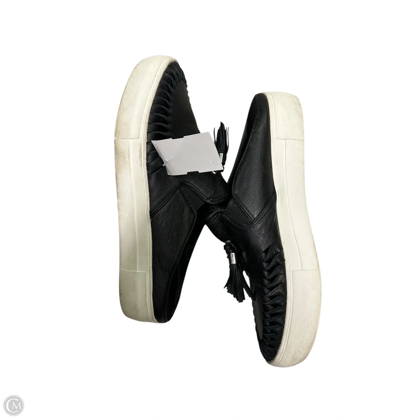 Shoes Flats By J Slides In Black, Size: 9.5