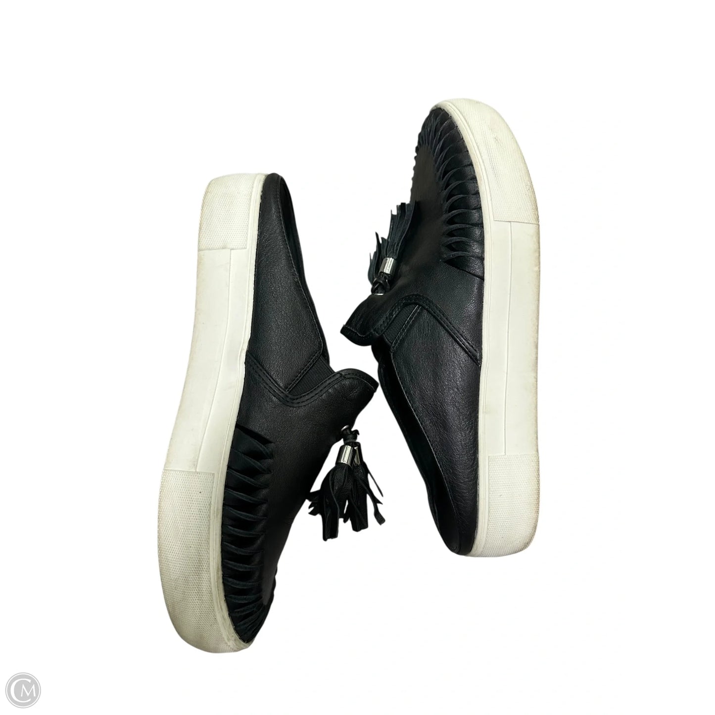 Shoes Flats By J Slides In Black, Size: 9.5