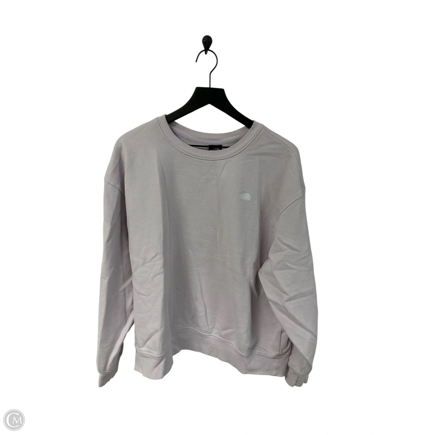 Sweatshirt Crewneck By The North Face In Purple, Size: M