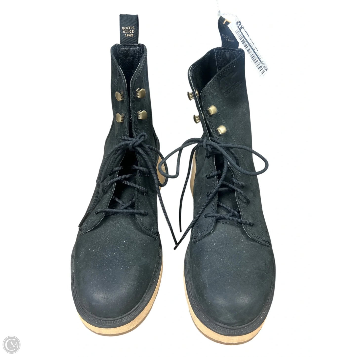 Boots Ankle Heels By Sorel In Black, Size: 7