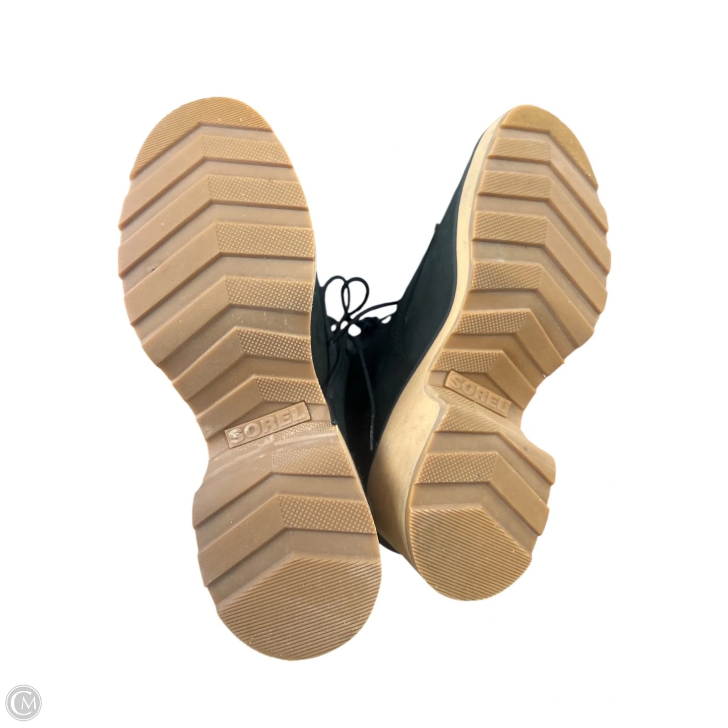 Boots Ankle Heels By Sorel In Black, Size: 7