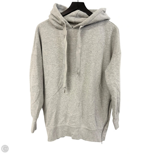 Sweatshirt Hoodie By Aerie In Grey, Size: S