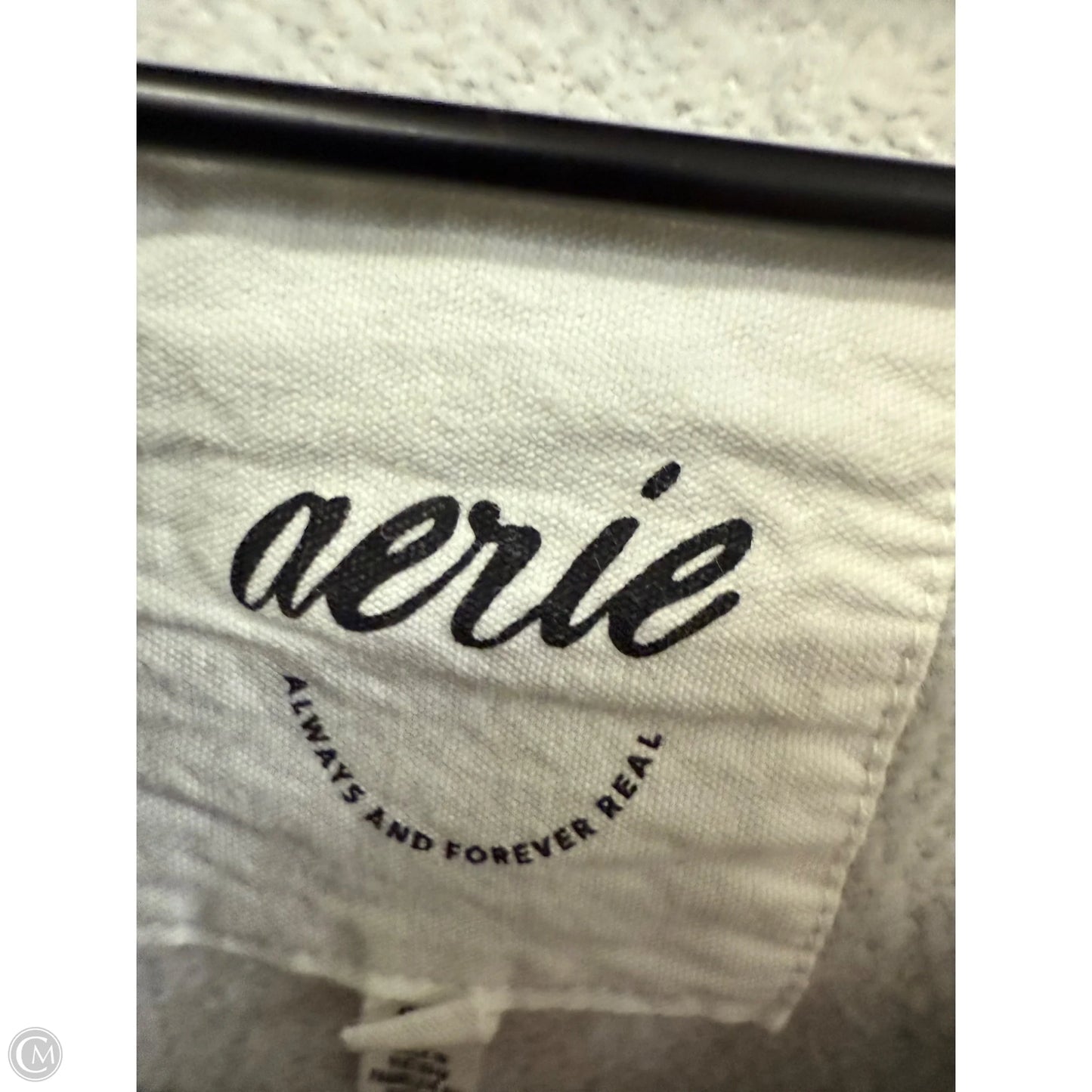 Sweatshirt Hoodie By Aerie In Grey, Size: S