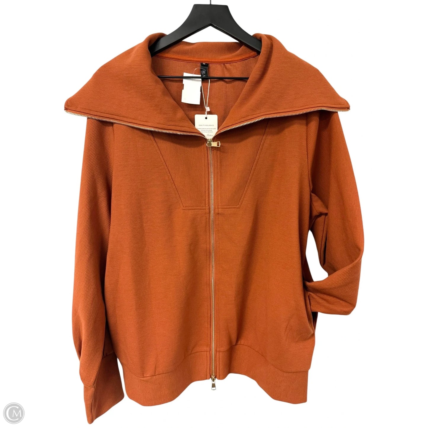 Jacket Other By Cme In Orange, Size: M