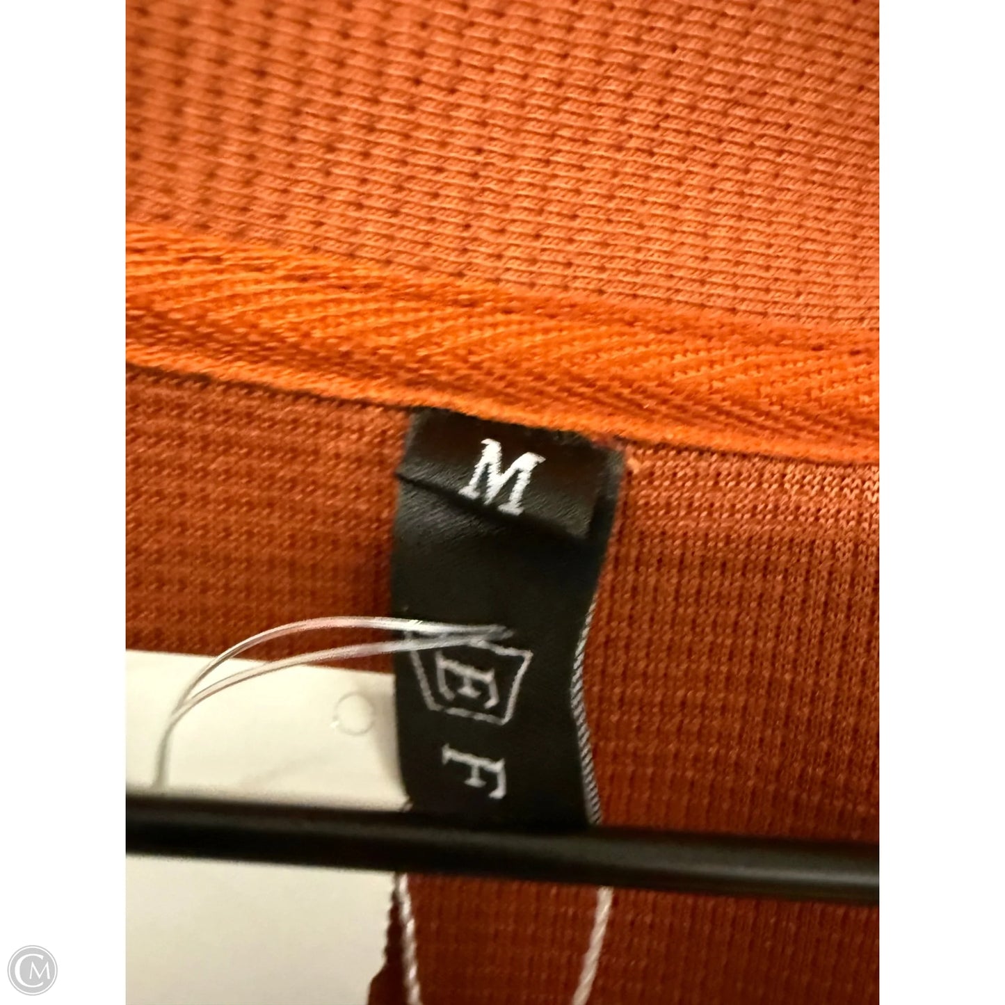 Jacket Other By Cme In Orange, Size: M