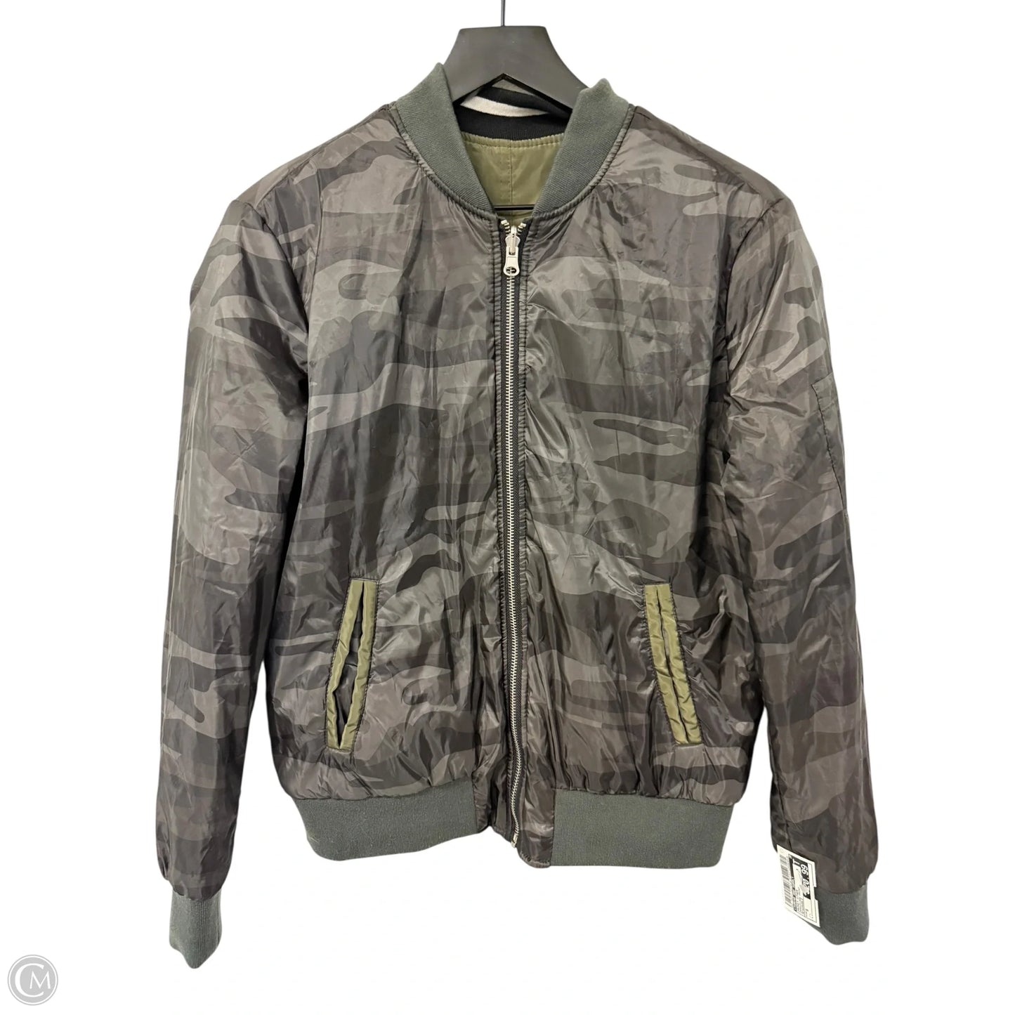 Jacket Other By Thread And Supply In Camouflage Print, Size: S