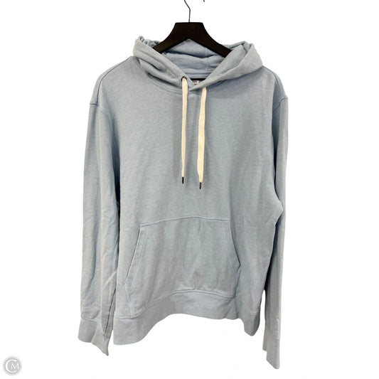 Sweatshirt Hoodie By Amazon Essentials In Blue, Size: Xl