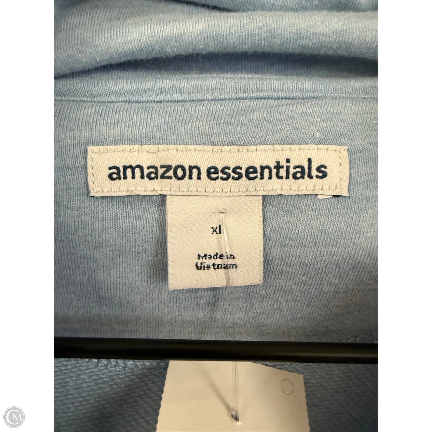 Sweatshirt Hoodie By Amazon Essentials In Blue, Size: Xl