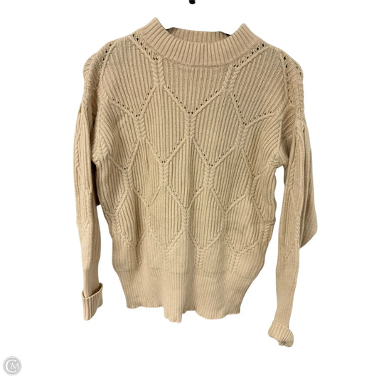 Sweater By Polygram In Cream, Size: S