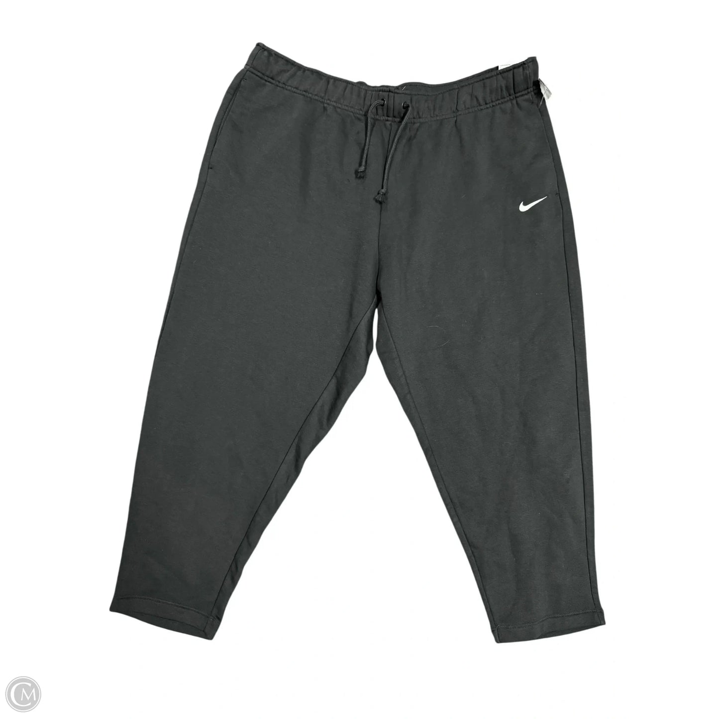 Athletic Pants By Nike Apparel In Black, Size: 2x