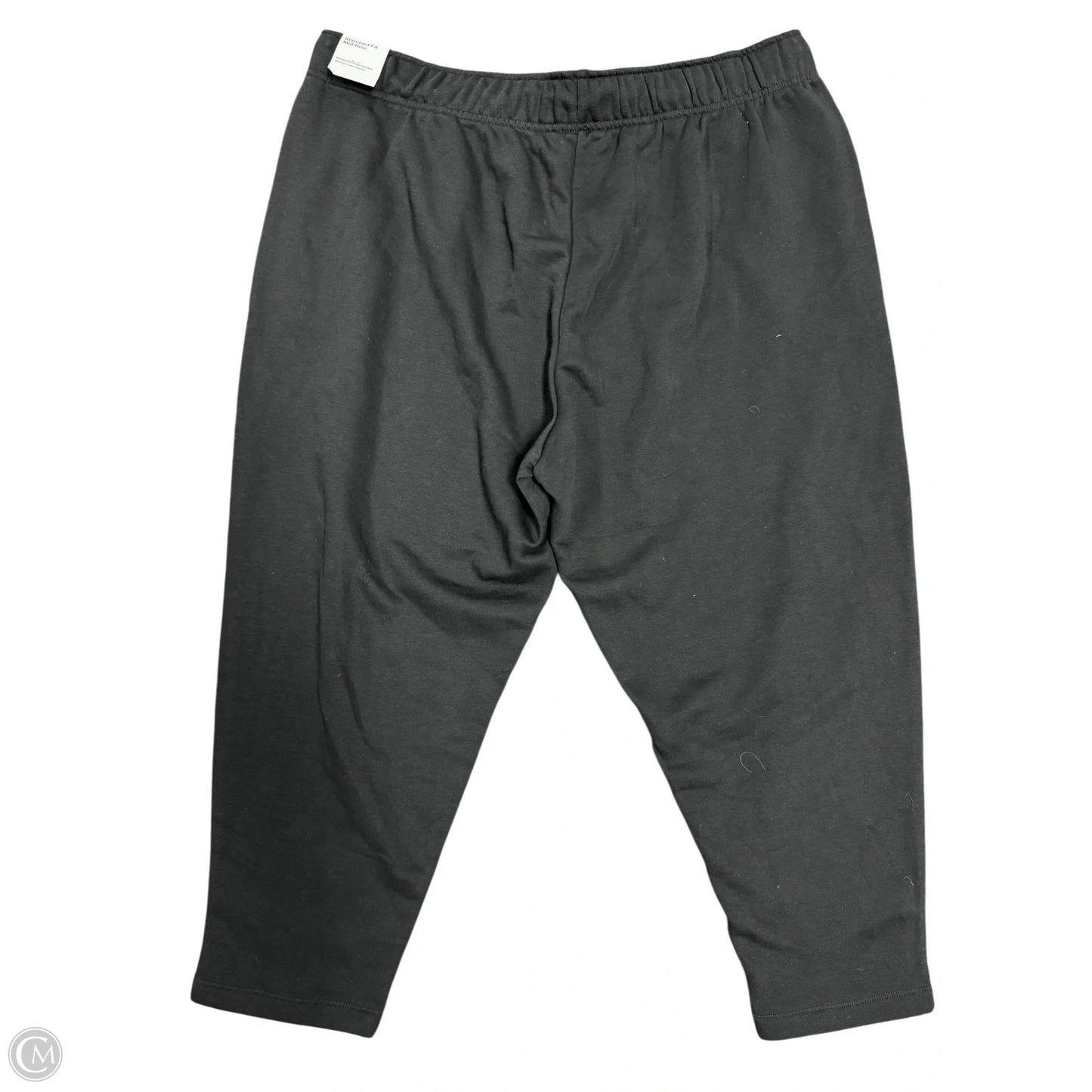 Athletic Pants By Nike Apparel In Black, Size: 2x