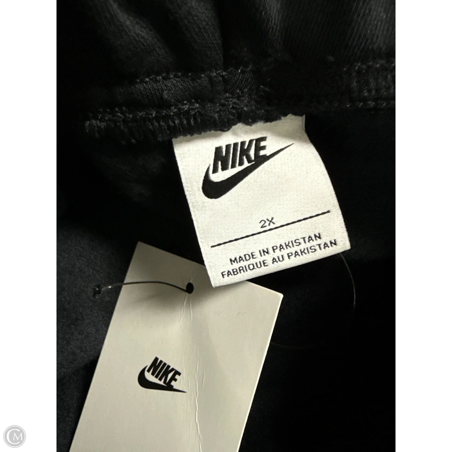 Athletic Pants By Nike Apparel In Black, Size: 2x