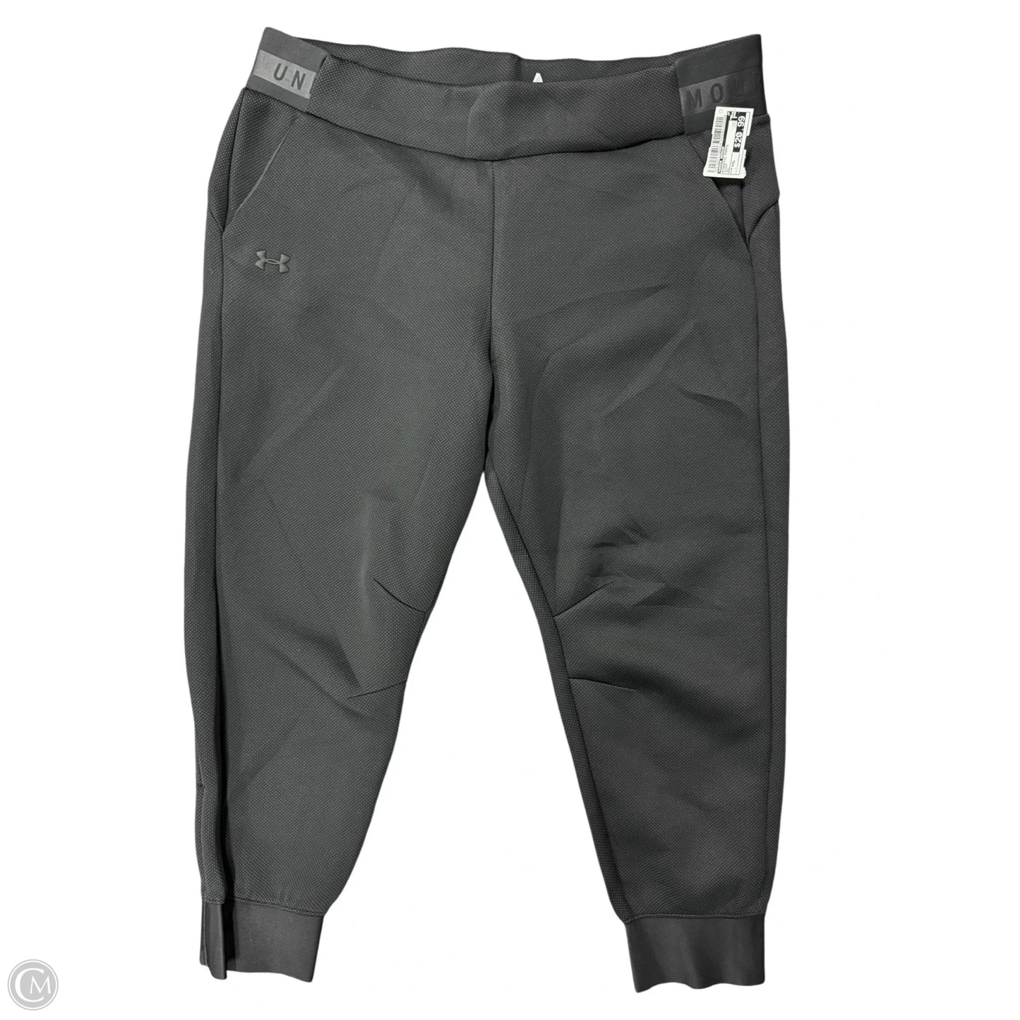 Athletic Pants By Under Armour In Black, Size: Xxl