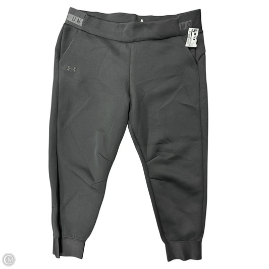 Athletic Pants By Under Armour In Black, Size: Xxl