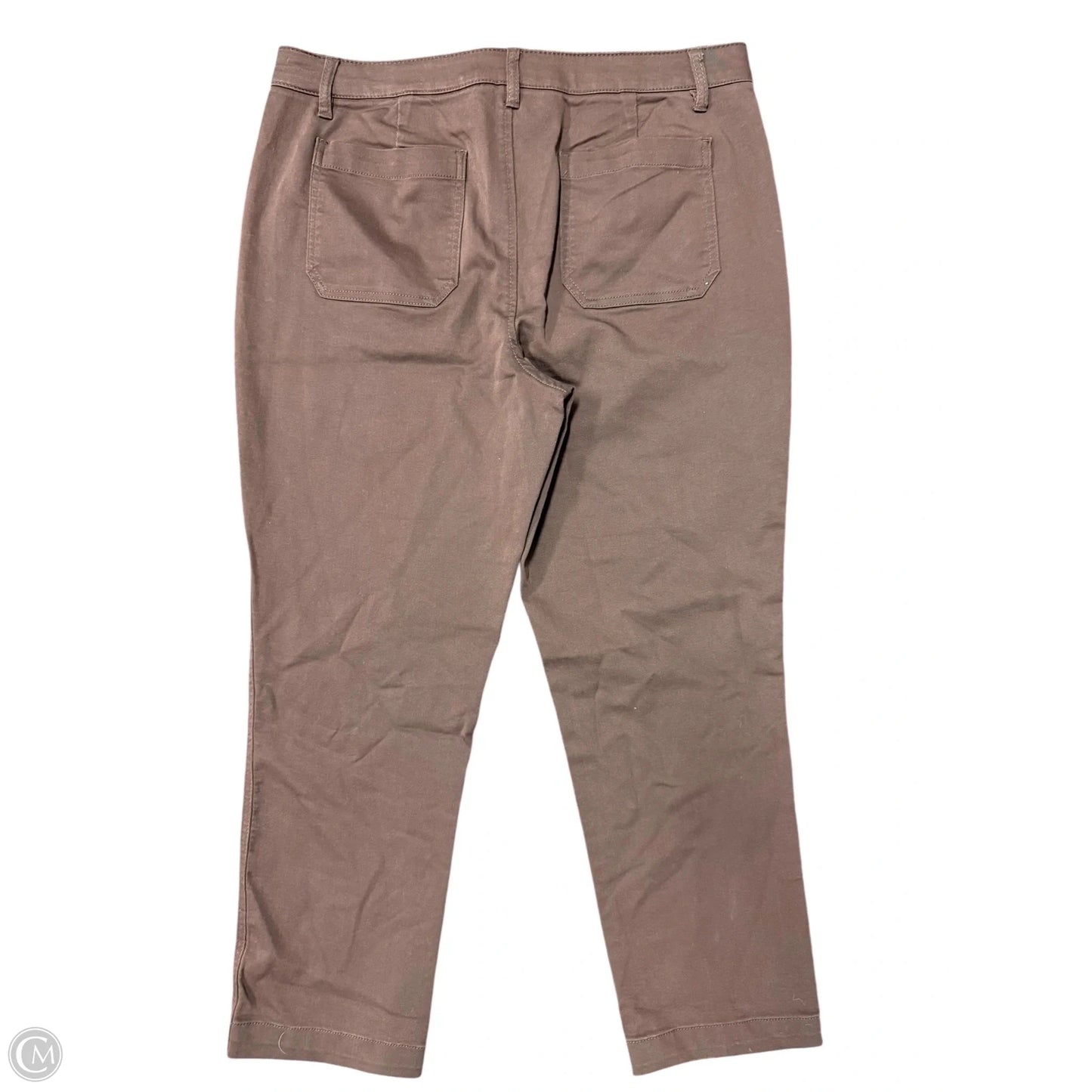 Pants Other By Clothes Mentor In Brown, Size: 16