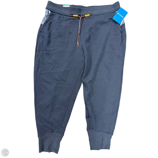 Pants Joggers By Columbia In Navy, Size: Xxl