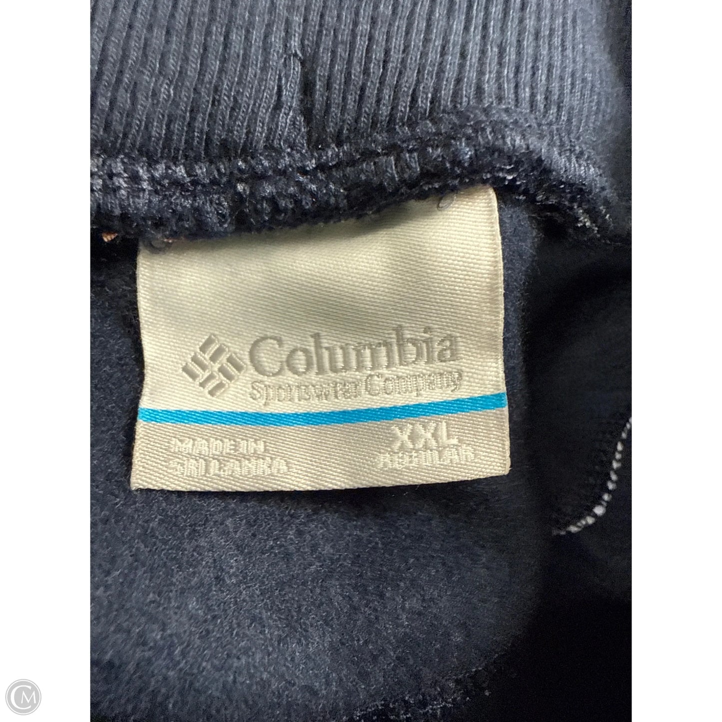 Pants Joggers By Columbia In Navy, Size: Xxl