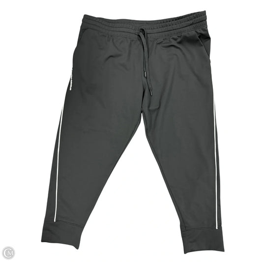 Athletic Pants By Under Armour In Black, Size: 2x