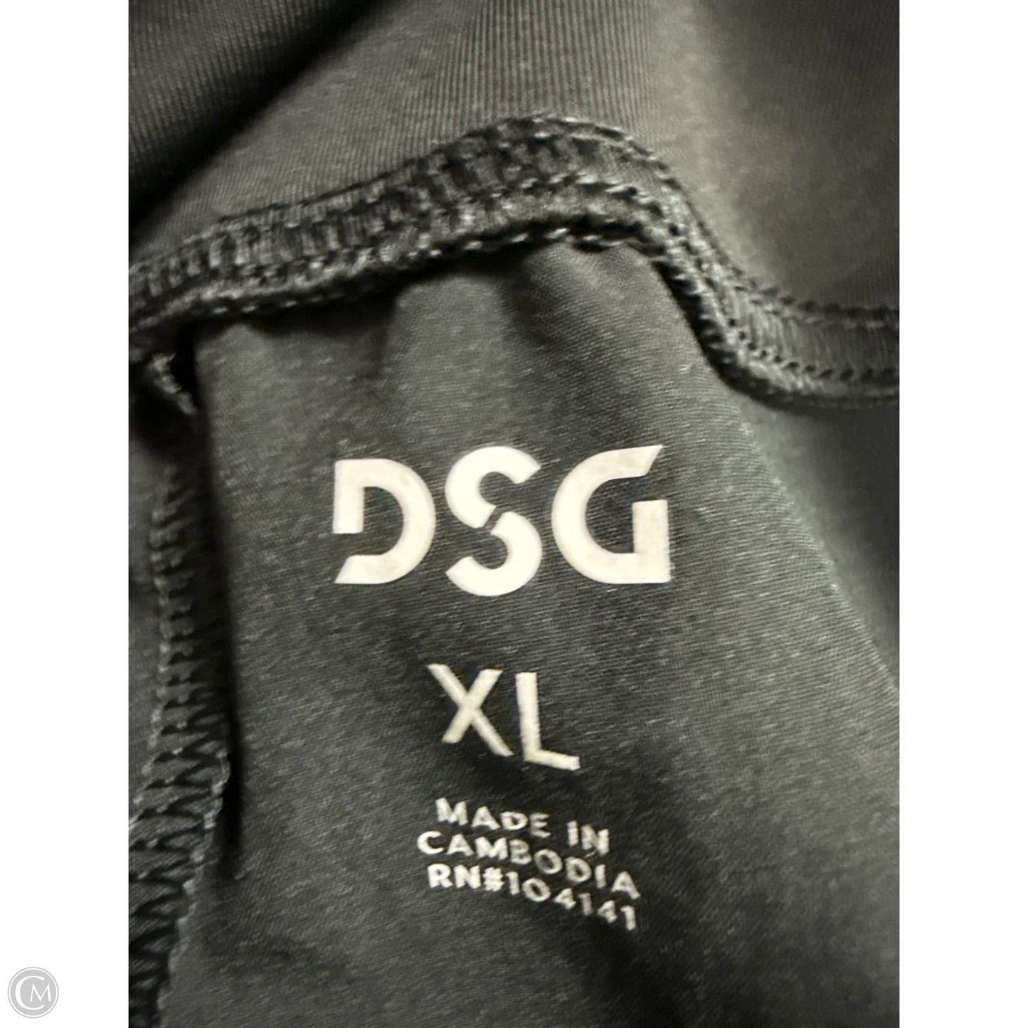 Athletic Pants By Dsg Outerwear In Black, Size: Xl