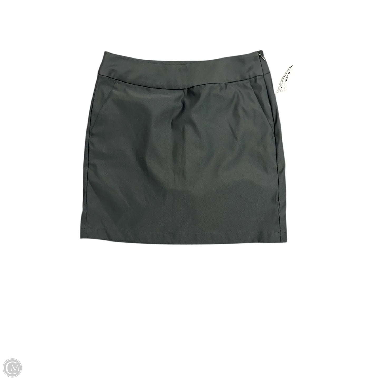 Athletic Skort By Nike Apparel In Black, Size: 0