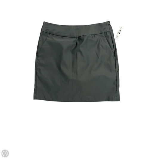 Athletic Skort By Nike Apparel In Black, Size: 0