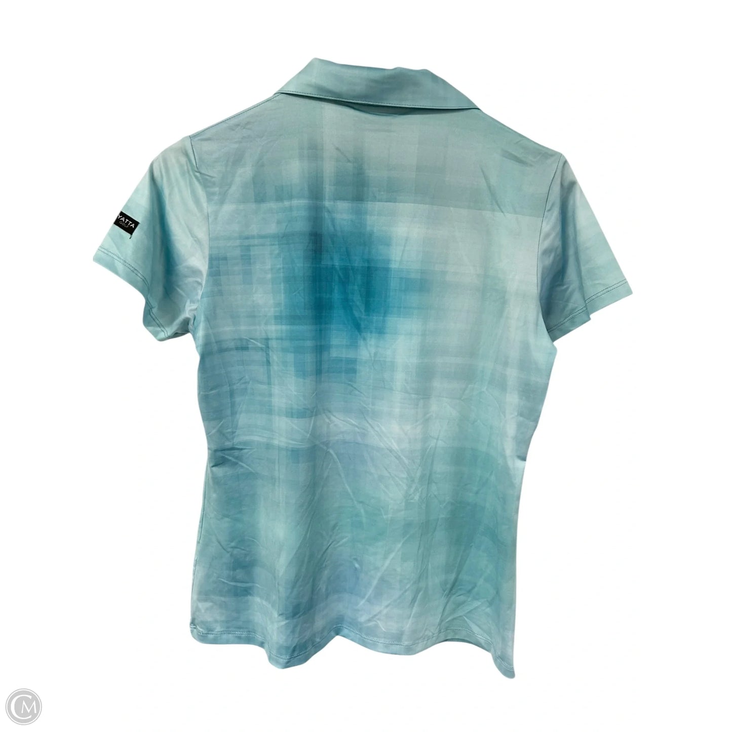 Athletic Top Short Sleeve By Clothes Mentor In Blue, Size: M