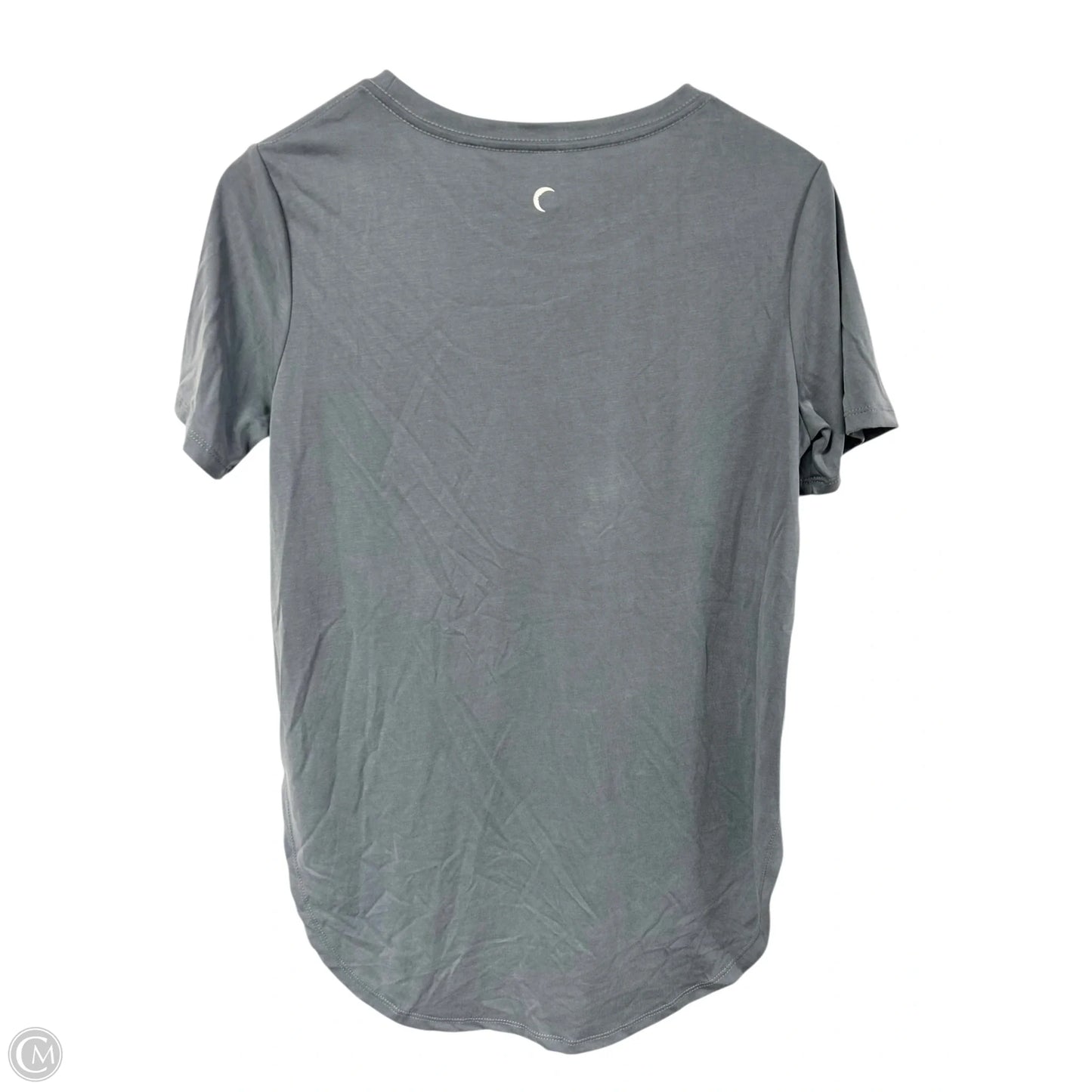 Athletic Top Short Sleeve By Zyia In Blue, Size: S